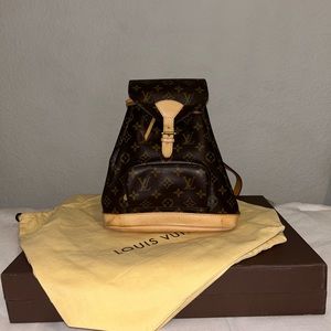 Monogram Montsouris MM Backpack